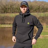 Matrix Black Marl Hoodies